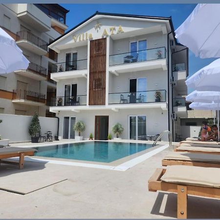 Hotel Villa Ata Durres Ngoại thất bức ảnh