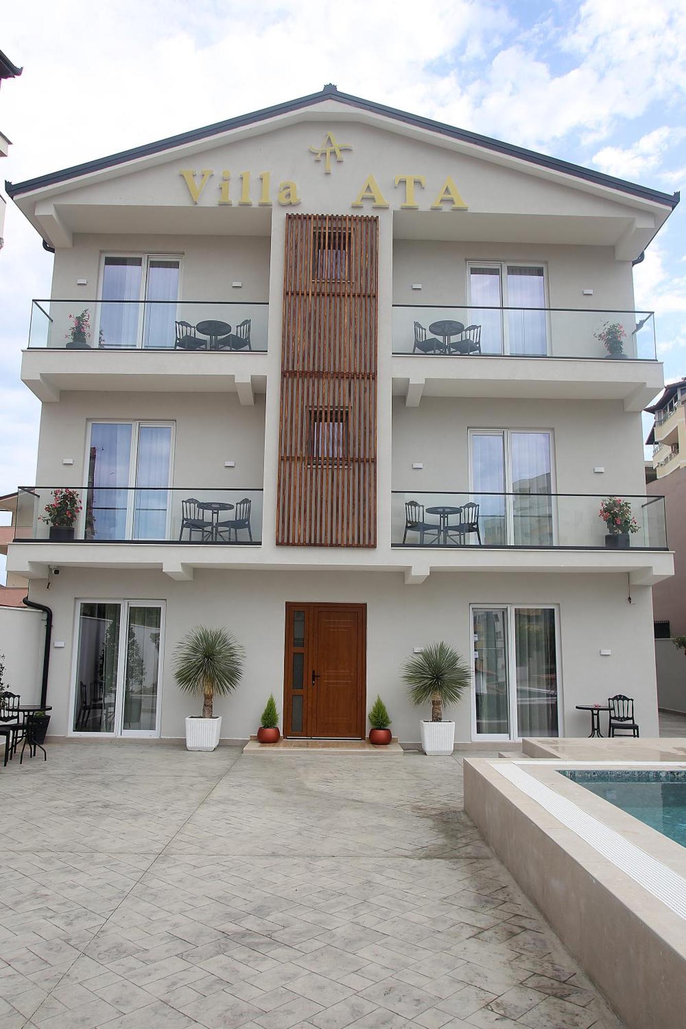 Hotel Villa Ata Durres Ngoại thất bức ảnh
